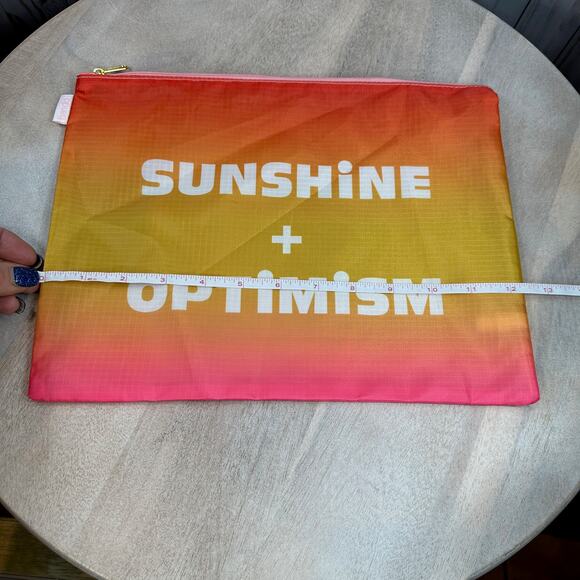 ban.do Feel Good Carry All Mega 5 Piece Gym Essential Zipper Bags New - Picture 8 of 16